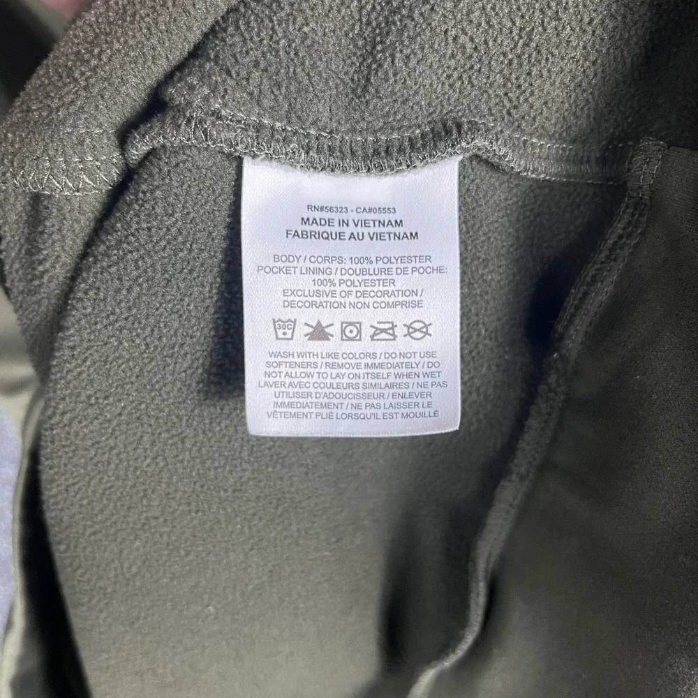 Nike Hoodie Mens XL Olive Green Black Dri-FIT Tech Fleece Pullover BV3875-325